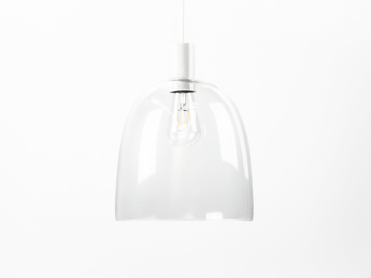 25cm Glass Cloche Fergus Pendant