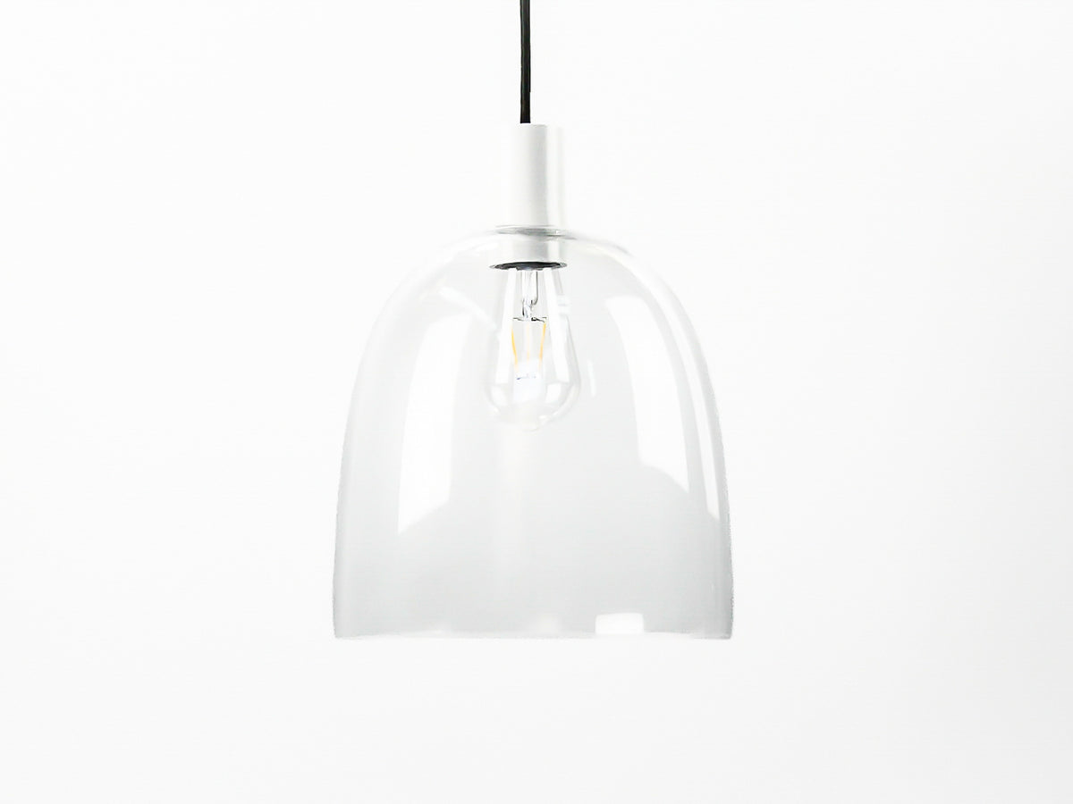 25cm Glass Cloche Fergus Pendant