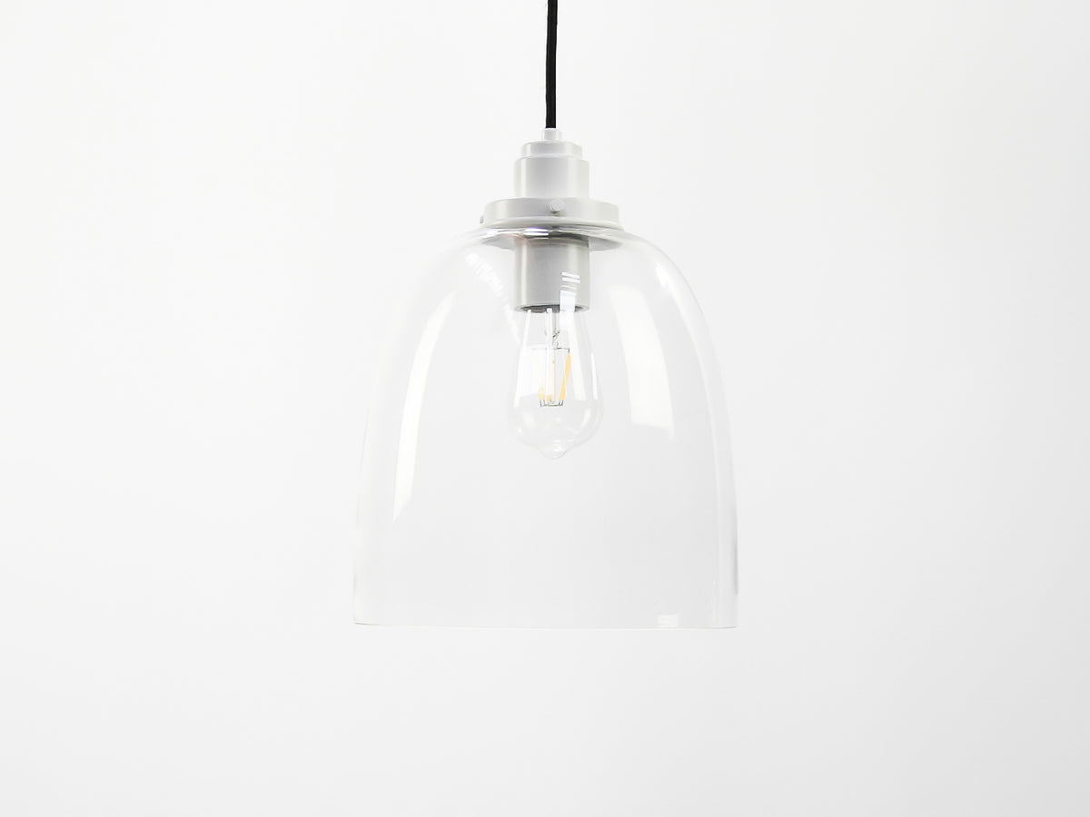 25cm Glass Cloche Rory Pendant