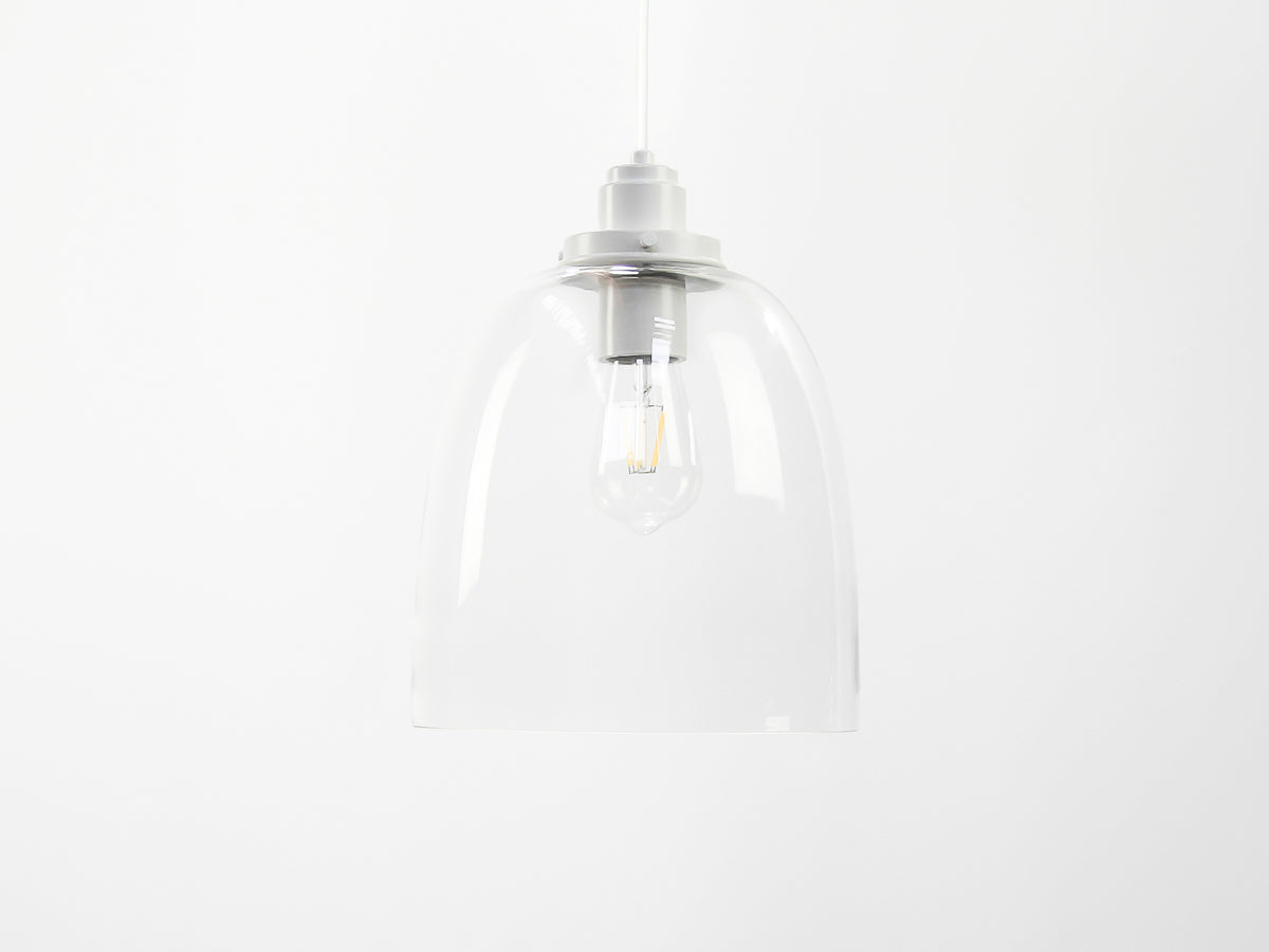 25cm Glass Cloche Rory Pendant