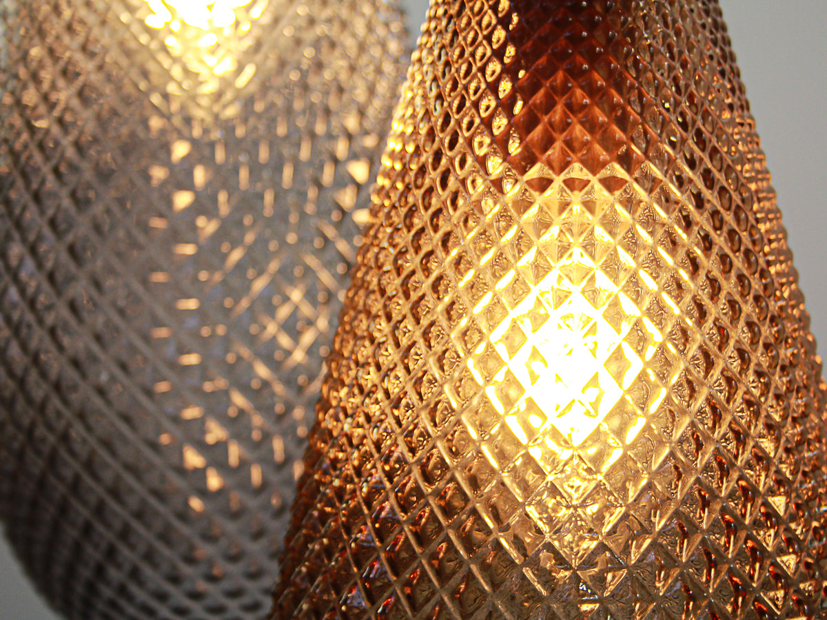 Basil Glass Fergus Pendant