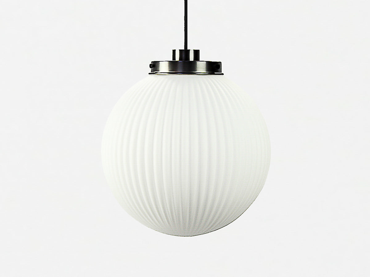 Alfie 30cm Opal Glass Pendant