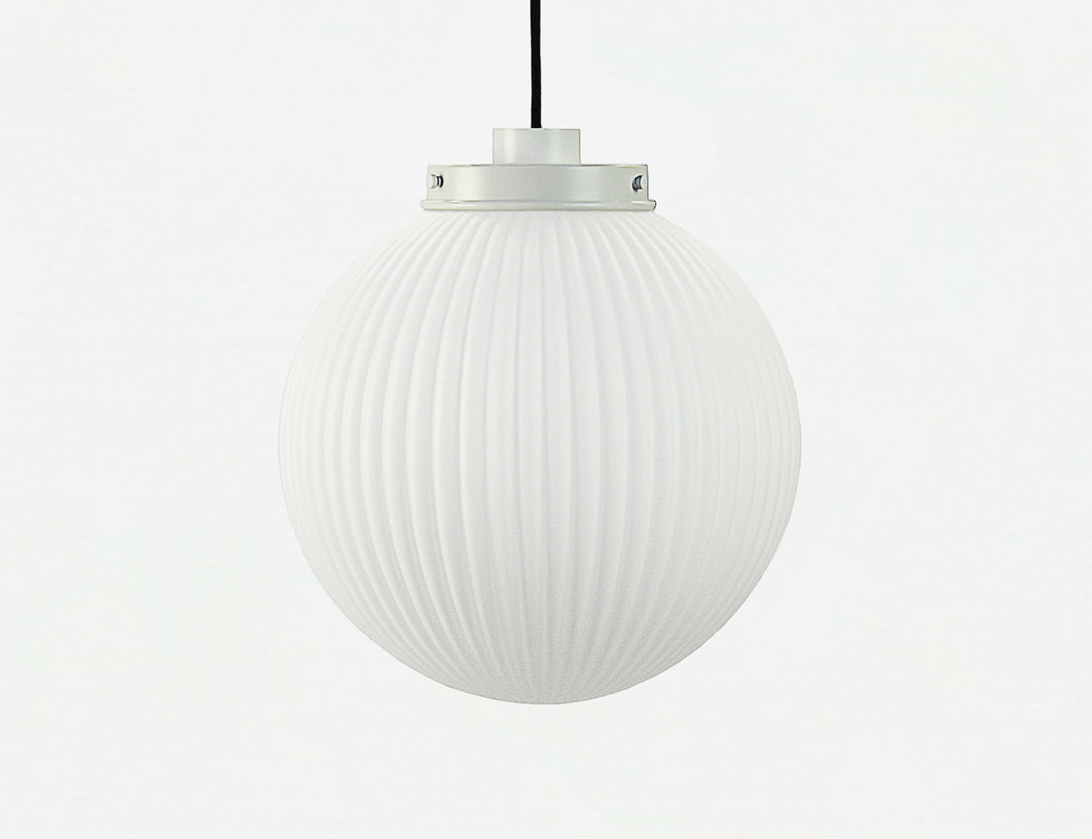 Alfie 30cm Opal Glass Pendant