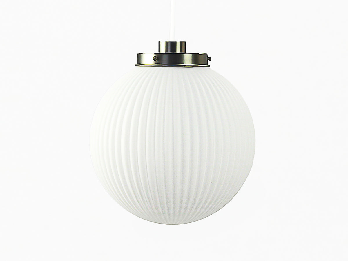 Alfie 30cm Opal Glass Pendant