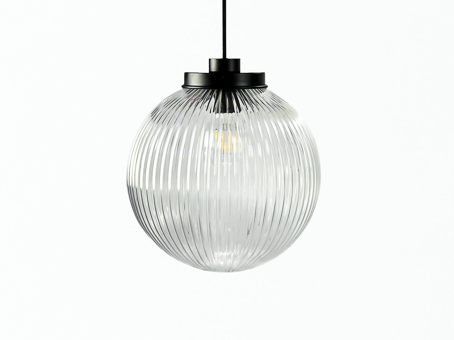 Alfie 30cm Glass Pendant