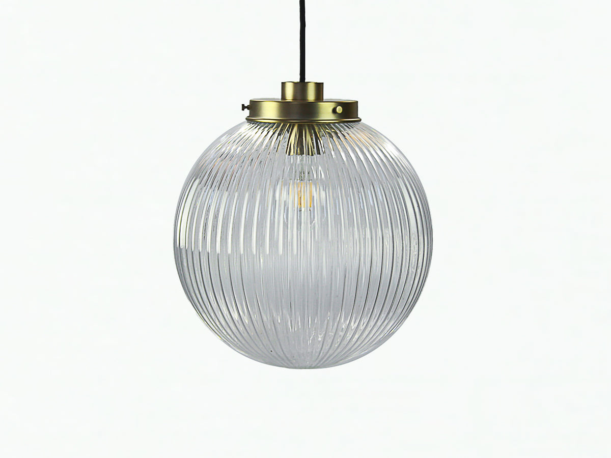 Alfie 30cm Glass Pendant