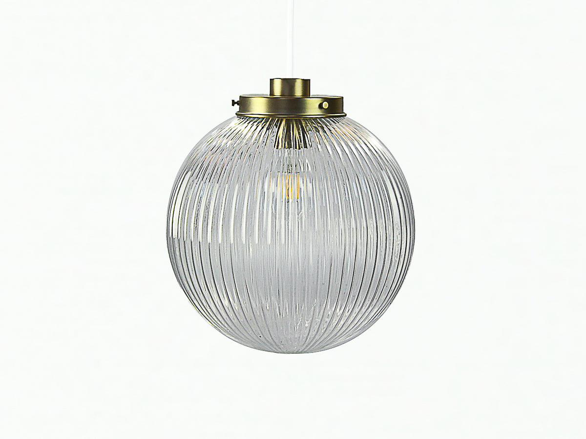 Alfie 30cm Glass Pendant