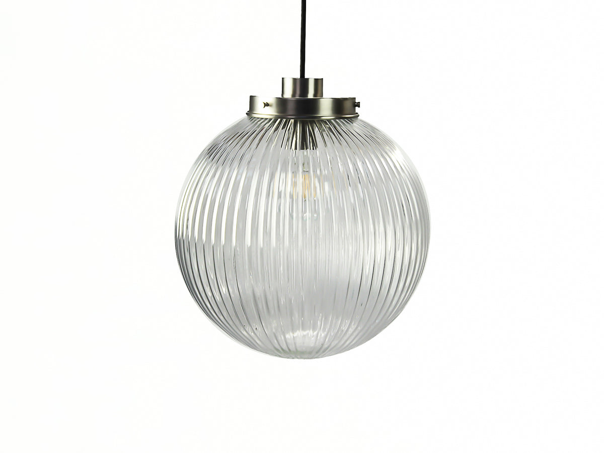 Alfie 30cm Glass Pendant