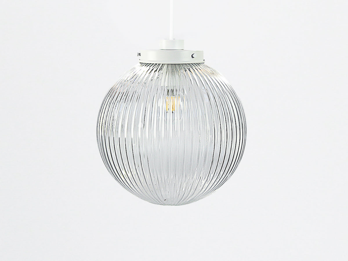 Alfie 30cm Glass Pendant