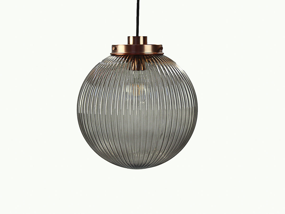 Alfie 30cm Glass Pendant