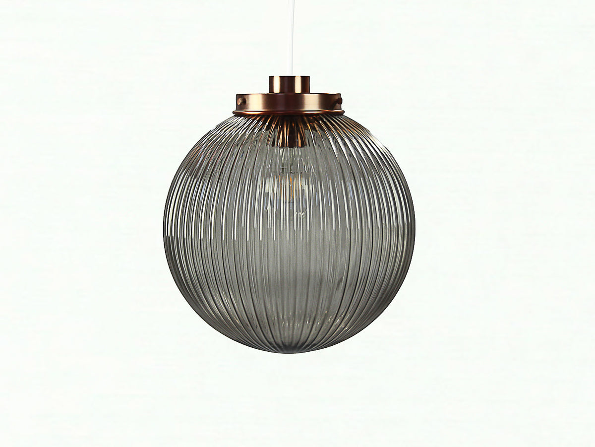 Alfie 30cm Glass Pendant