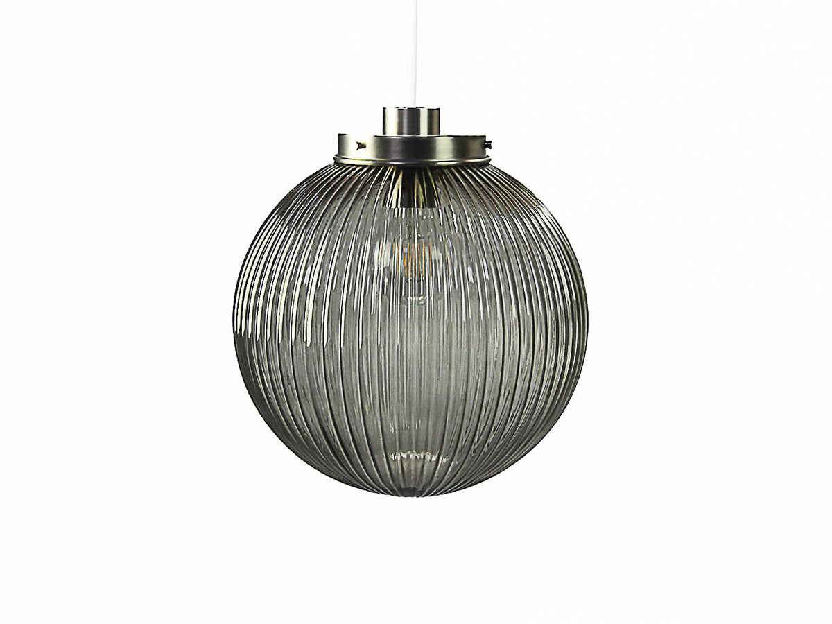 Alfie 30cm Glass Pendant