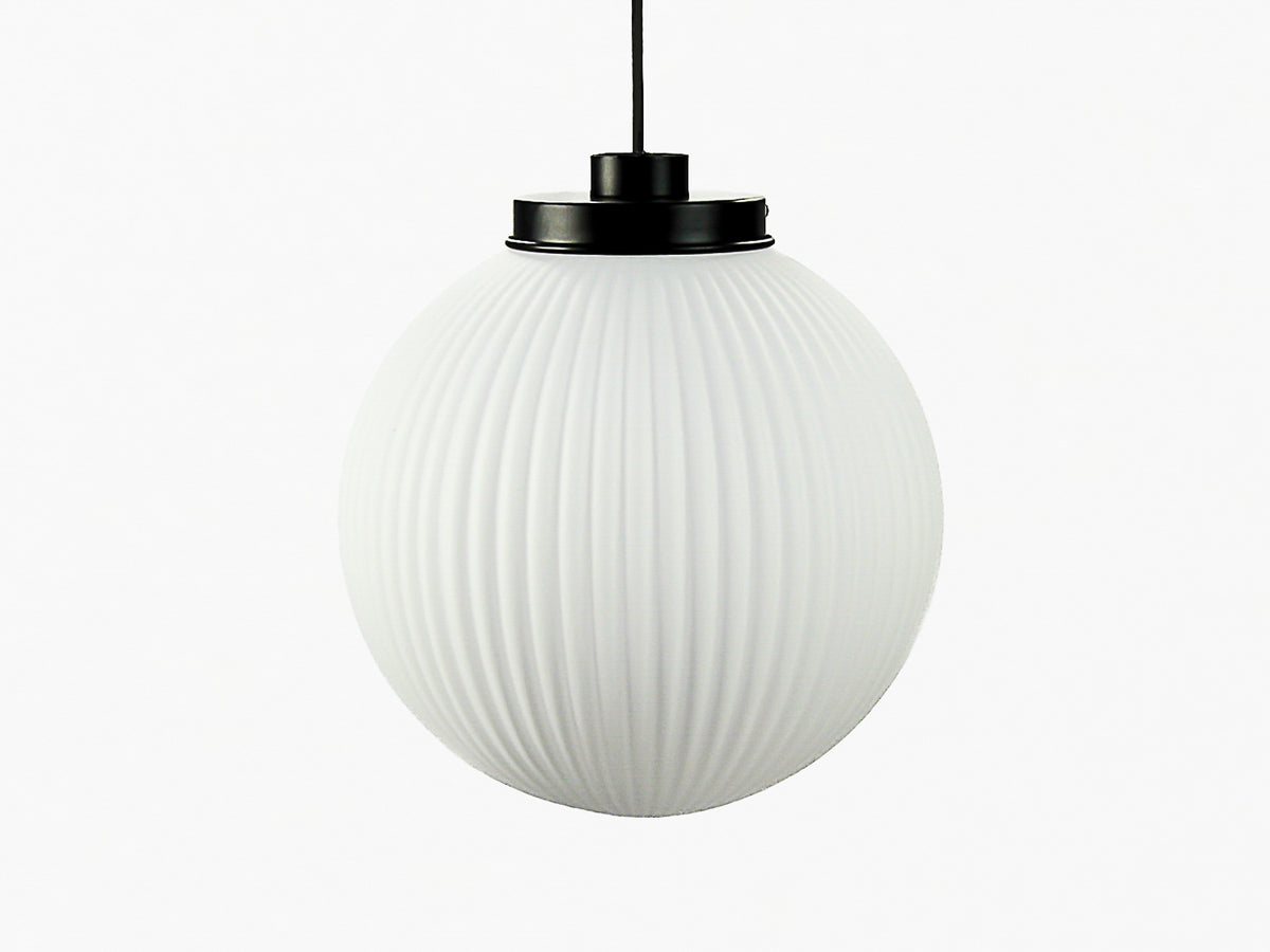 Alfie 30cm Opal Glass Pendant