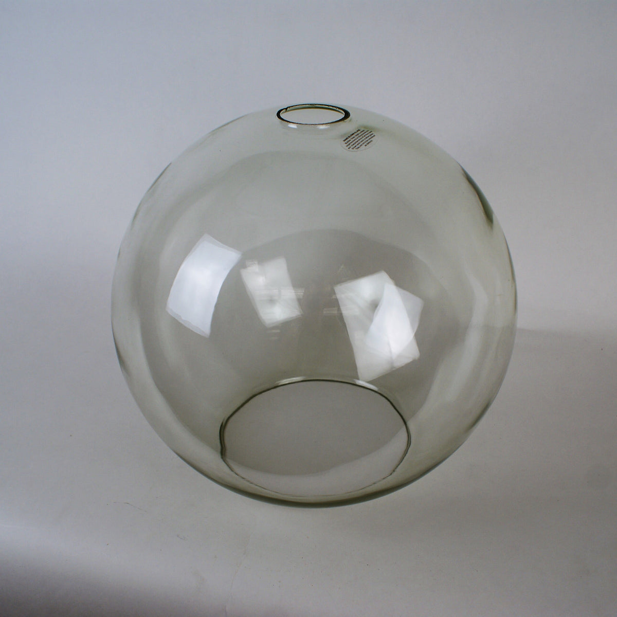 APOTHECARY 30CM ROUND GLASS - SHADE ONLY