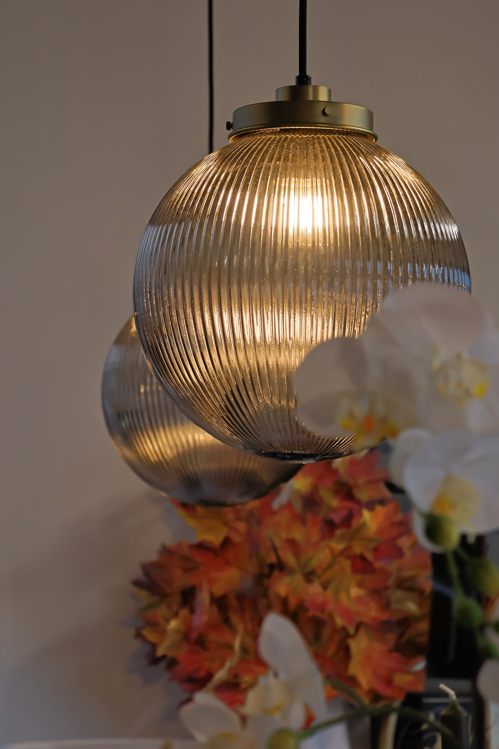 Alfie 30cm Glass Arthur Pendant