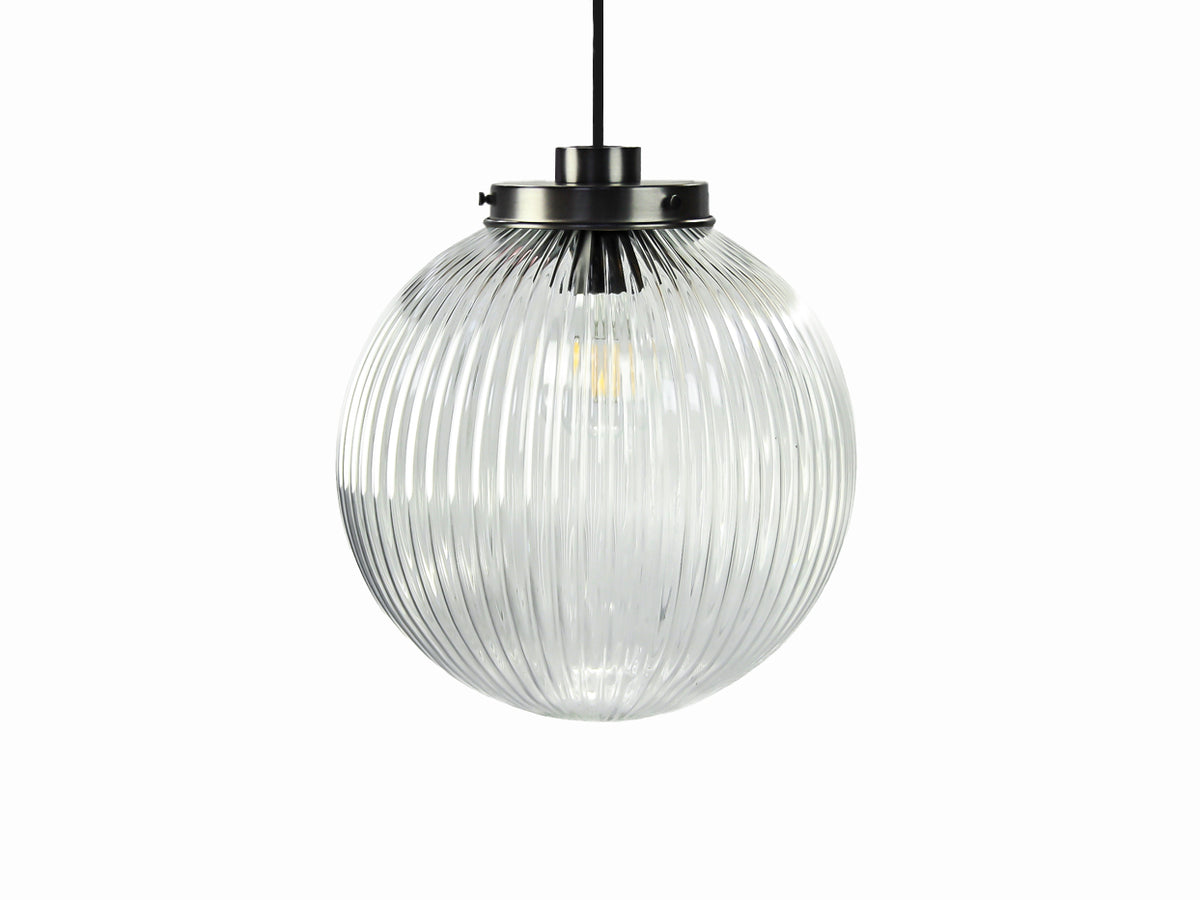 Alfie 30cm Glass Pendant