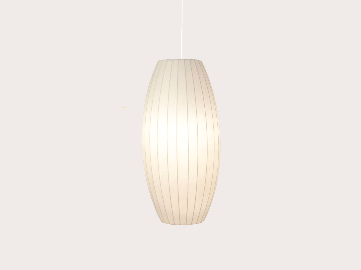 30cm Bubble Cigar Pendant