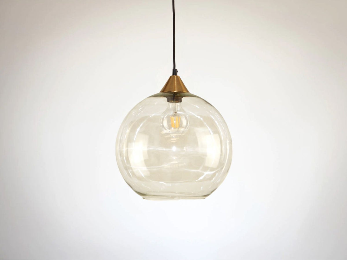 Angled Lamp Holder Pendant Set