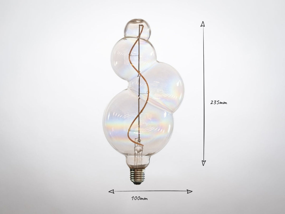 LED - NUD Bubble Bulb - 3W