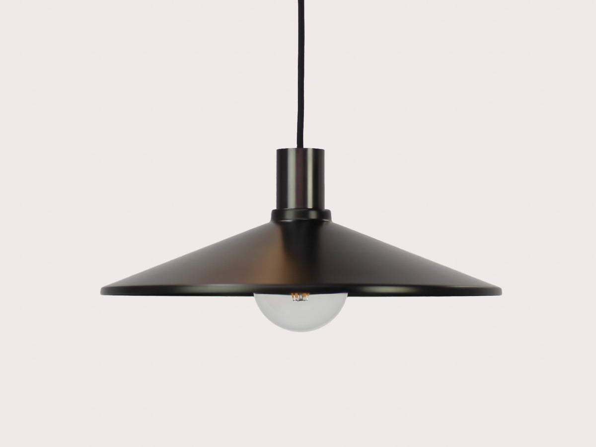 40cm Metal Shade Fergus Pendant