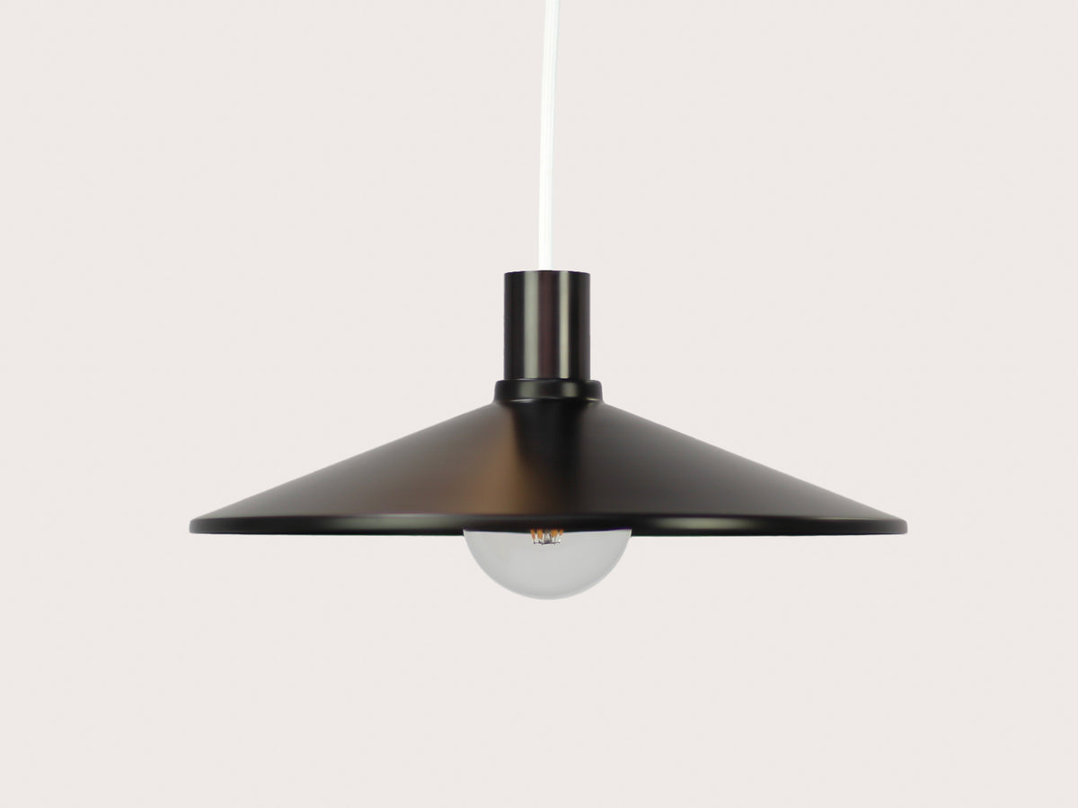 40cm Metal Shade Fergus Pendant