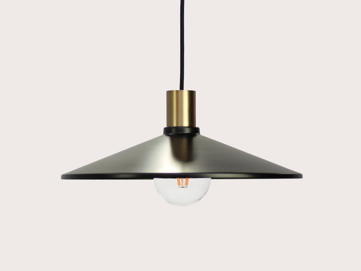40cm Metal Shade Fergus Pendant