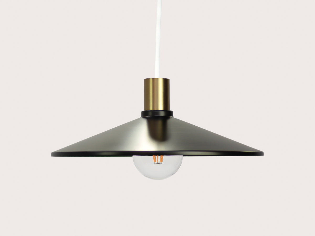 40cm Metal Shade Fergus Pendant