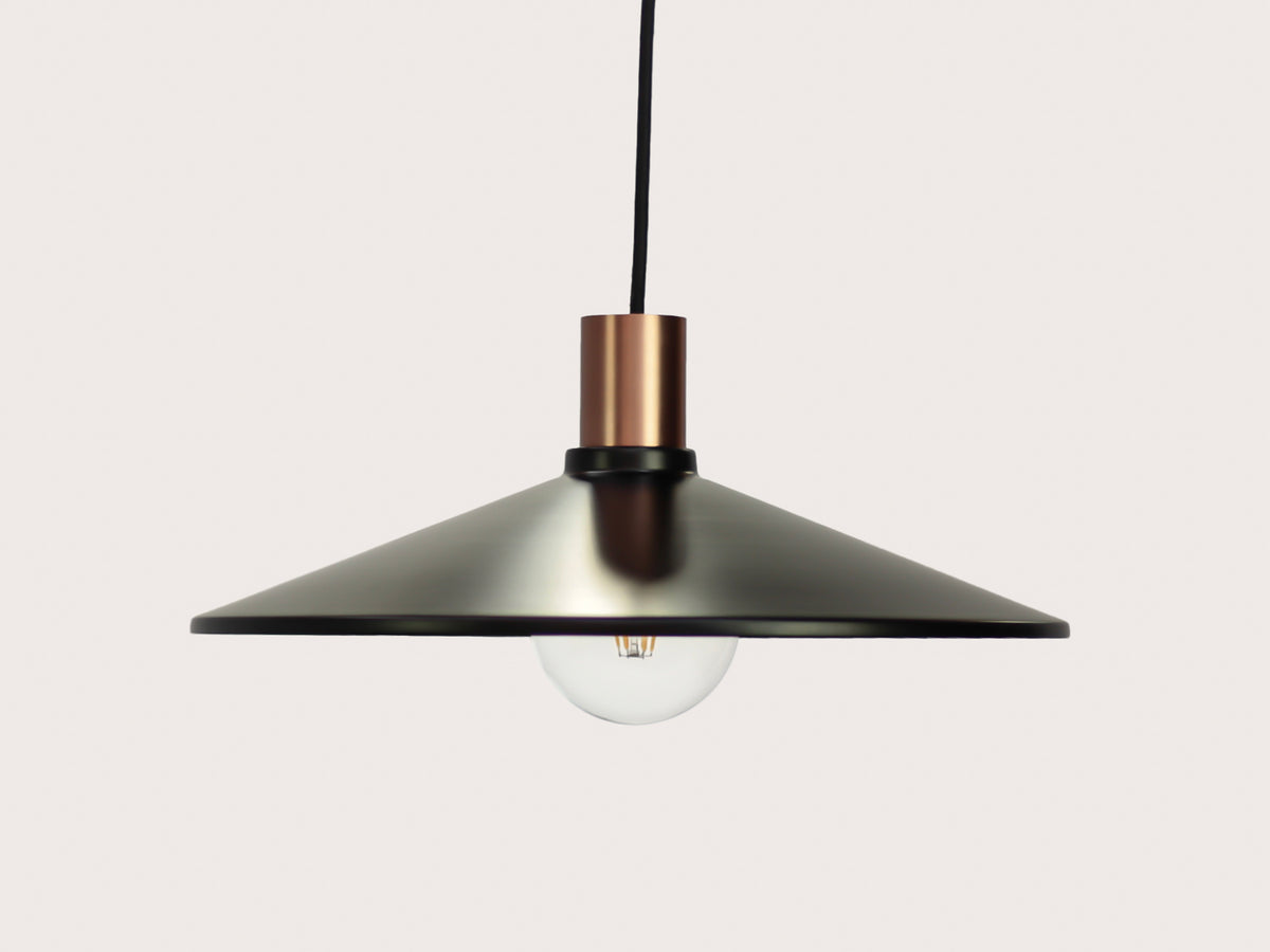 40cm Metal Shade Fergus Pendant