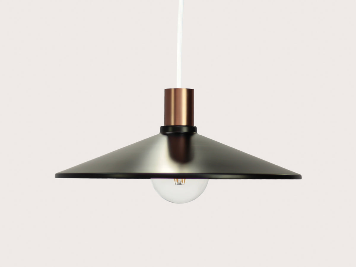 40cm Metal Shade Fergus Pendant