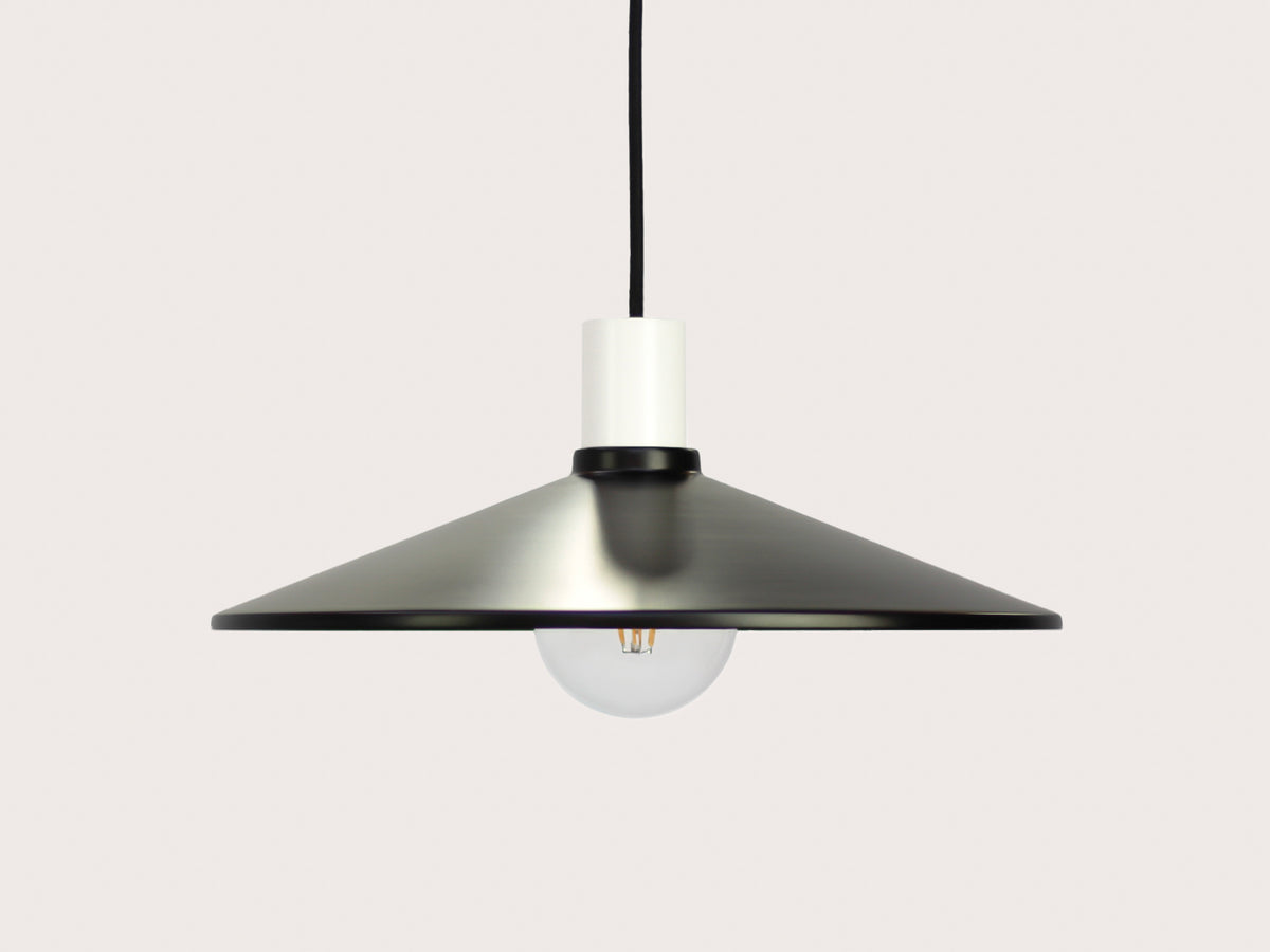 40cm Metal Shade Fergus Pendant