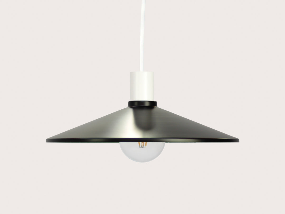 40cm Metal Shade Fergus Pendant