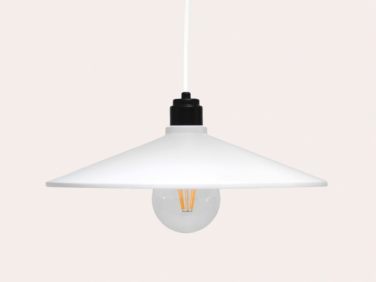 40cm Metal Shade Rory Pendant