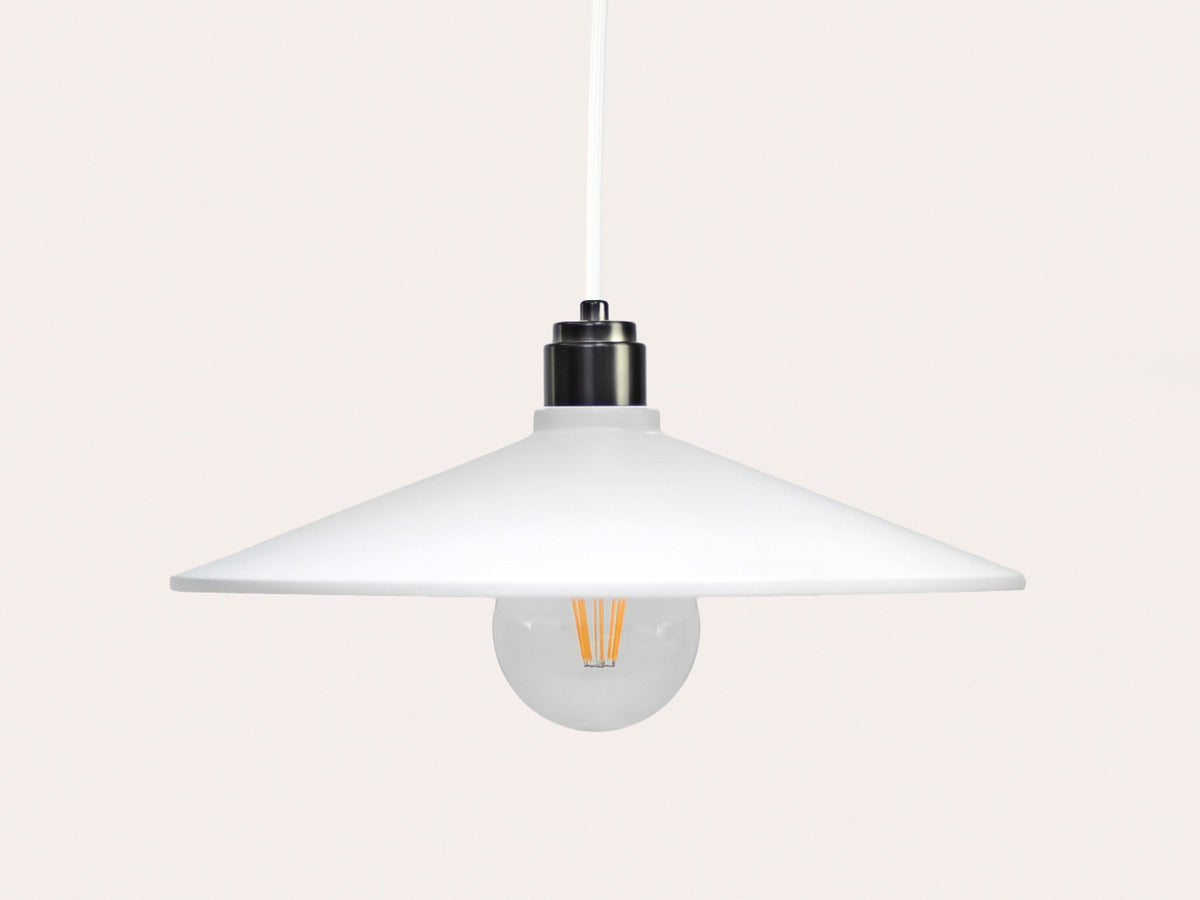 40cm Metal Shade Rory Pendant