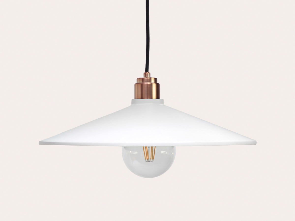 40cm Metal Shade Rory Pendant