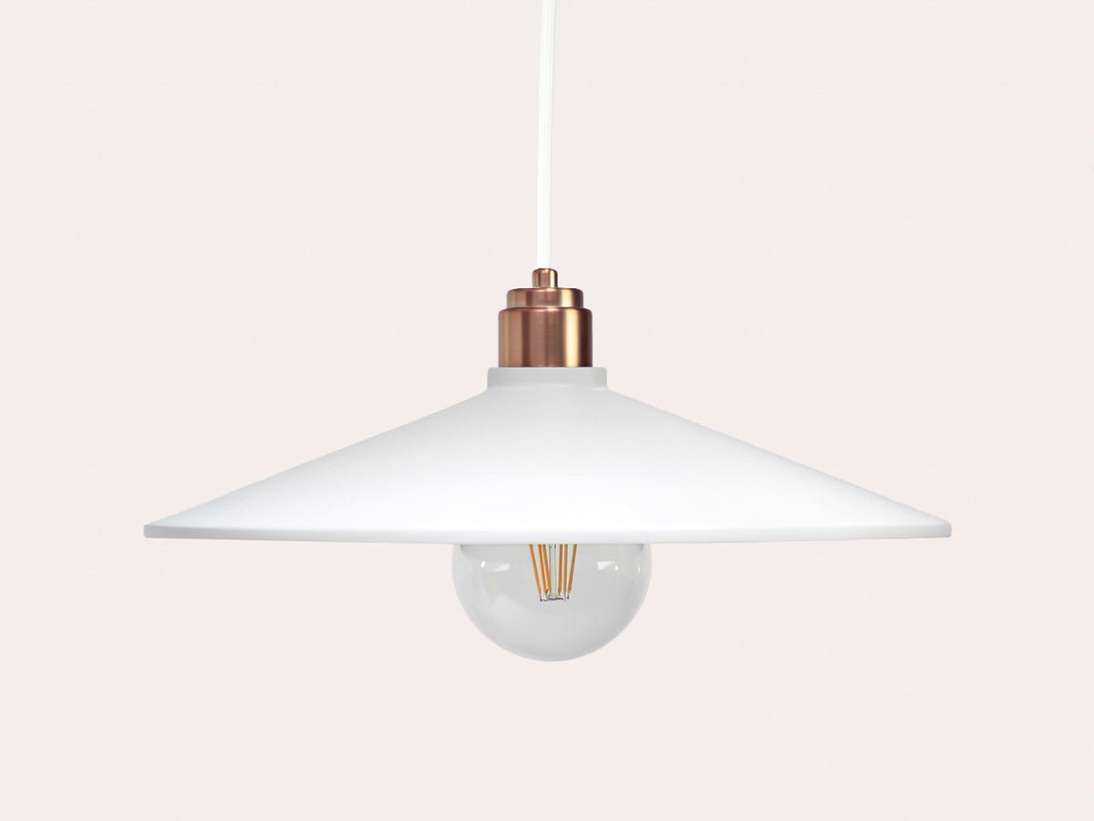 40cm Metal Shade Rory Pendant