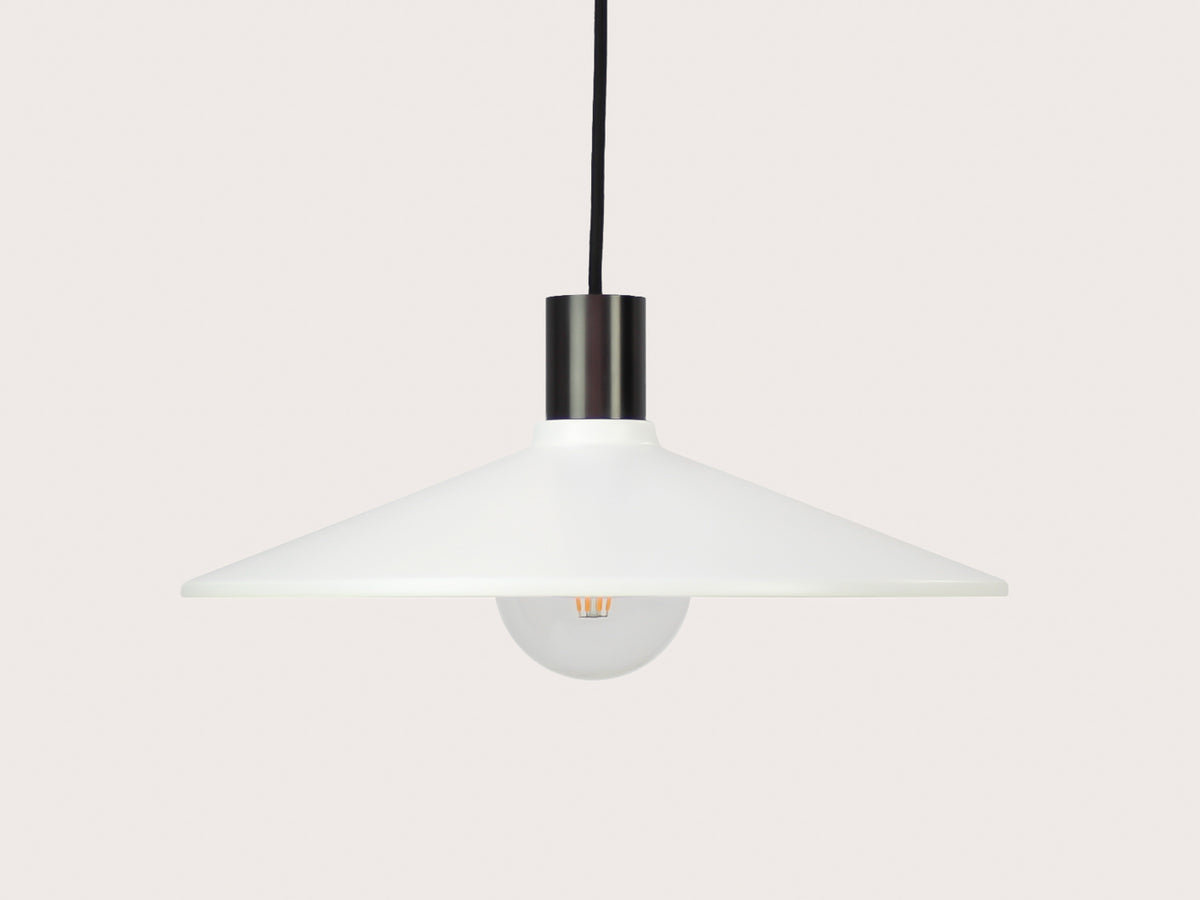 40cm Metal Shade Fergus Pendant