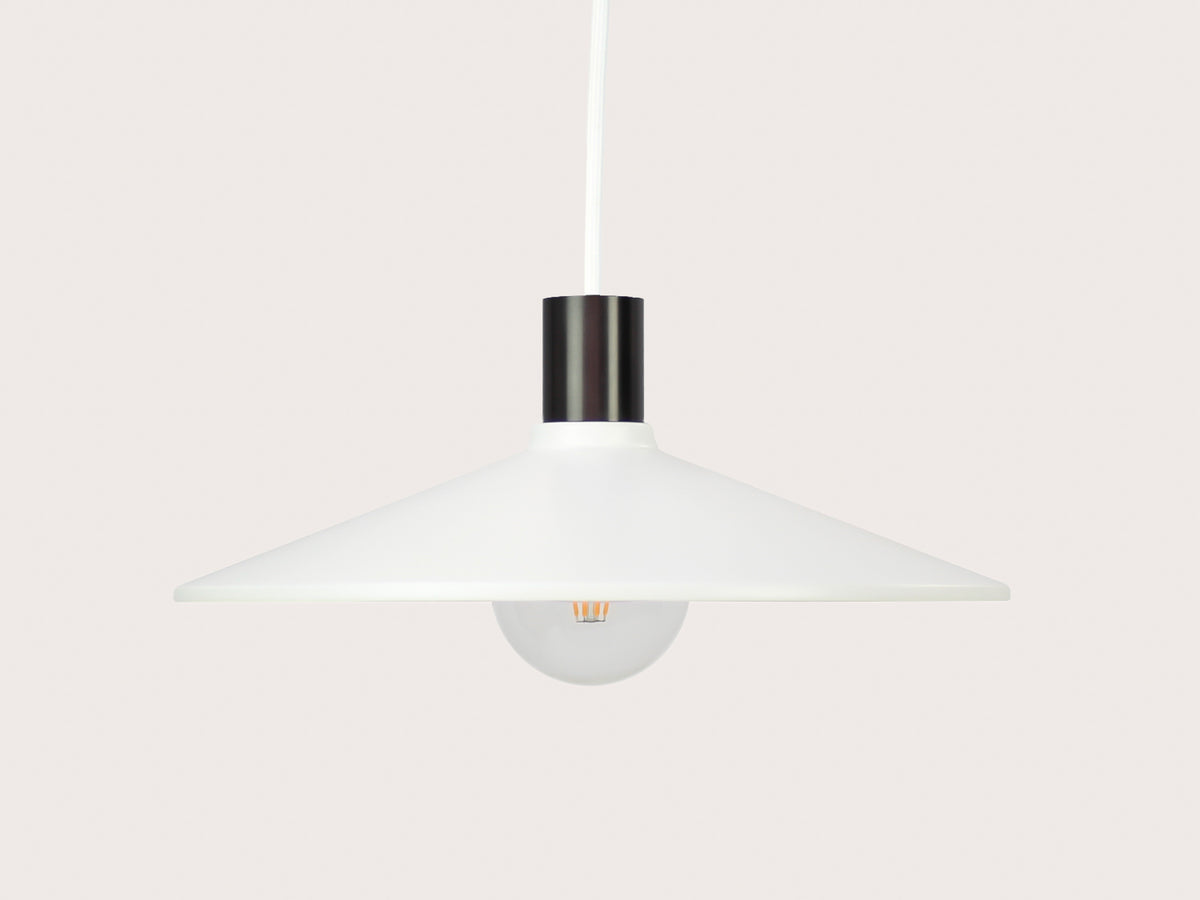 40cm Metal Shade Fergus Pendant