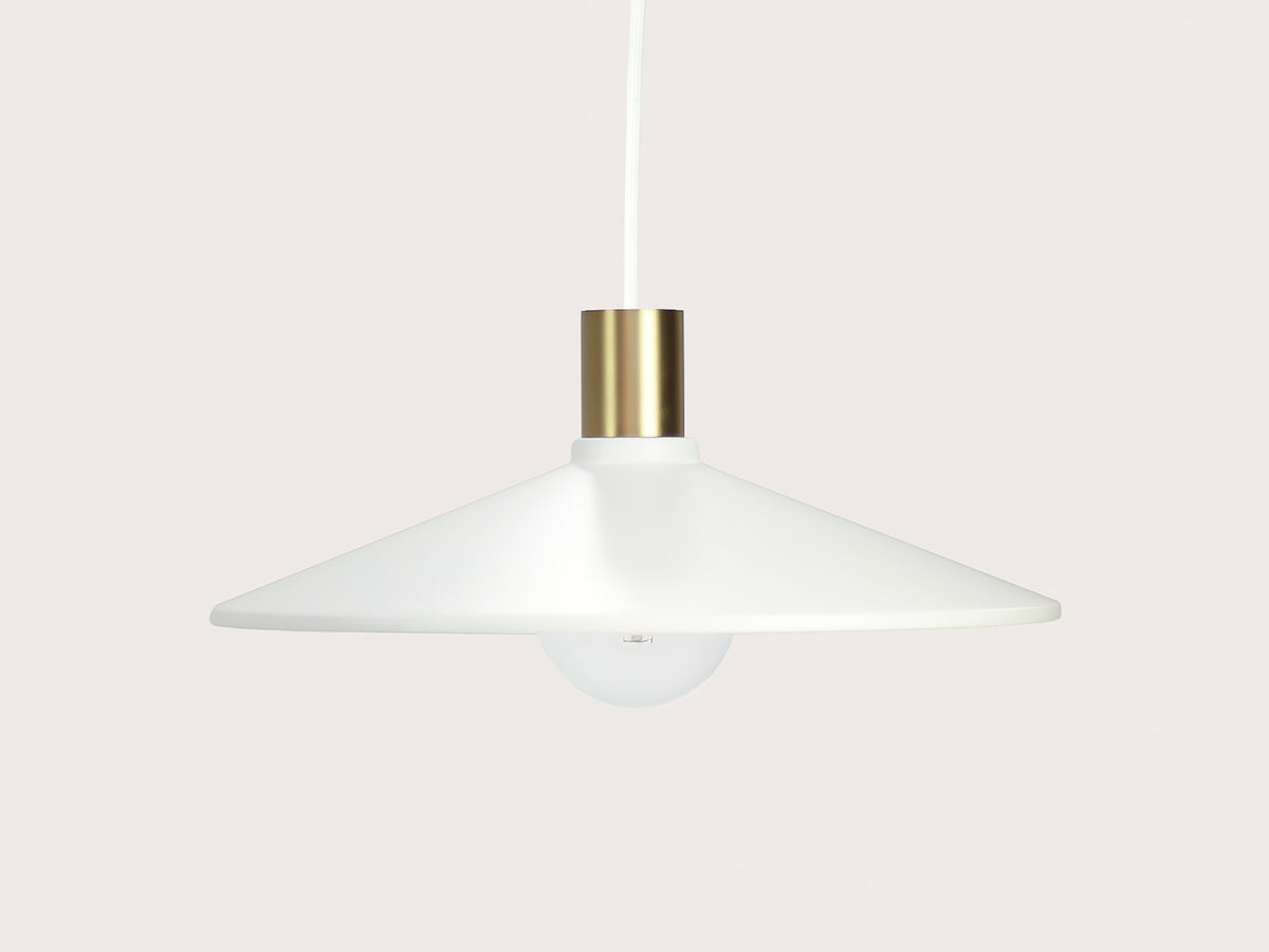 40cm Metal Shade Fergus Pendant