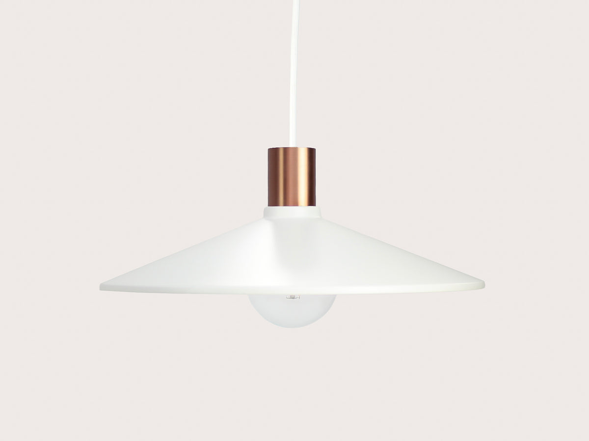 40cm Metal Shade Fergus Pendant