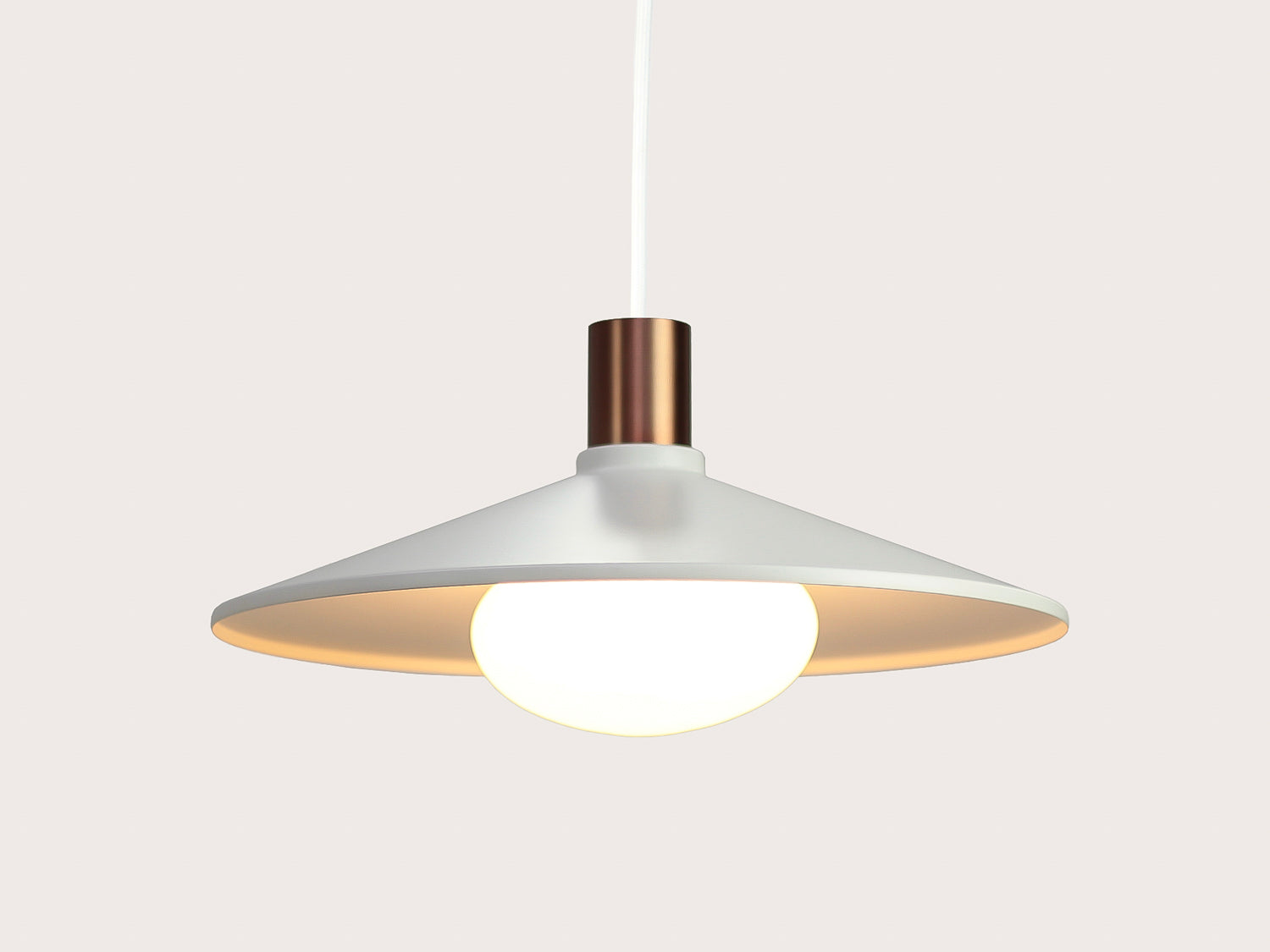 40cm Metal Shade Fergus Pendant