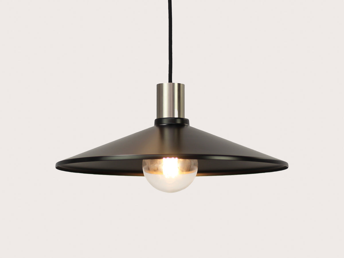 40cm Metal Shade Fergus Pendant