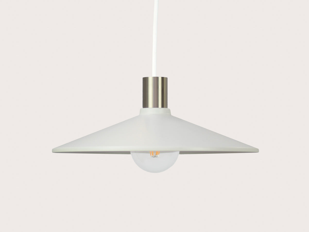 40cm Metal Shade Fergus Pendant
