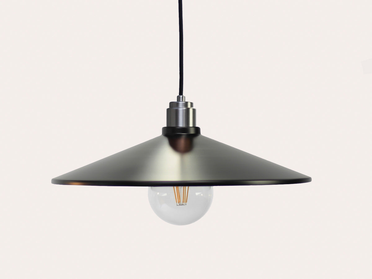 40cm Metal Shade Rory Pendant