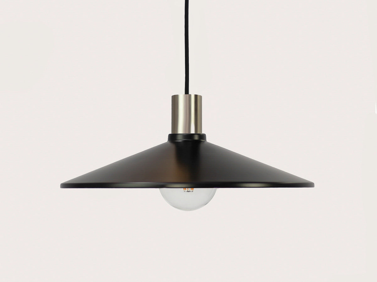 40cm Metal Shade Fergus Pendant