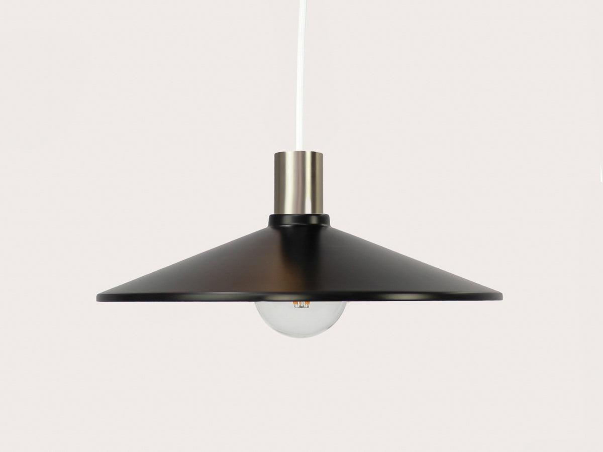 40cm Metal Shade Fergus Pendant