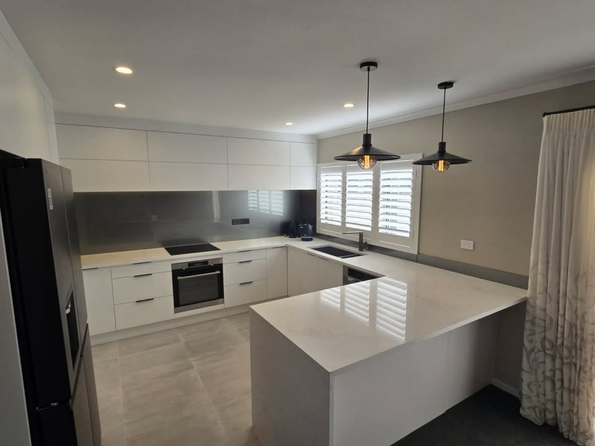 40cm Metal Shade Fergus Pendant