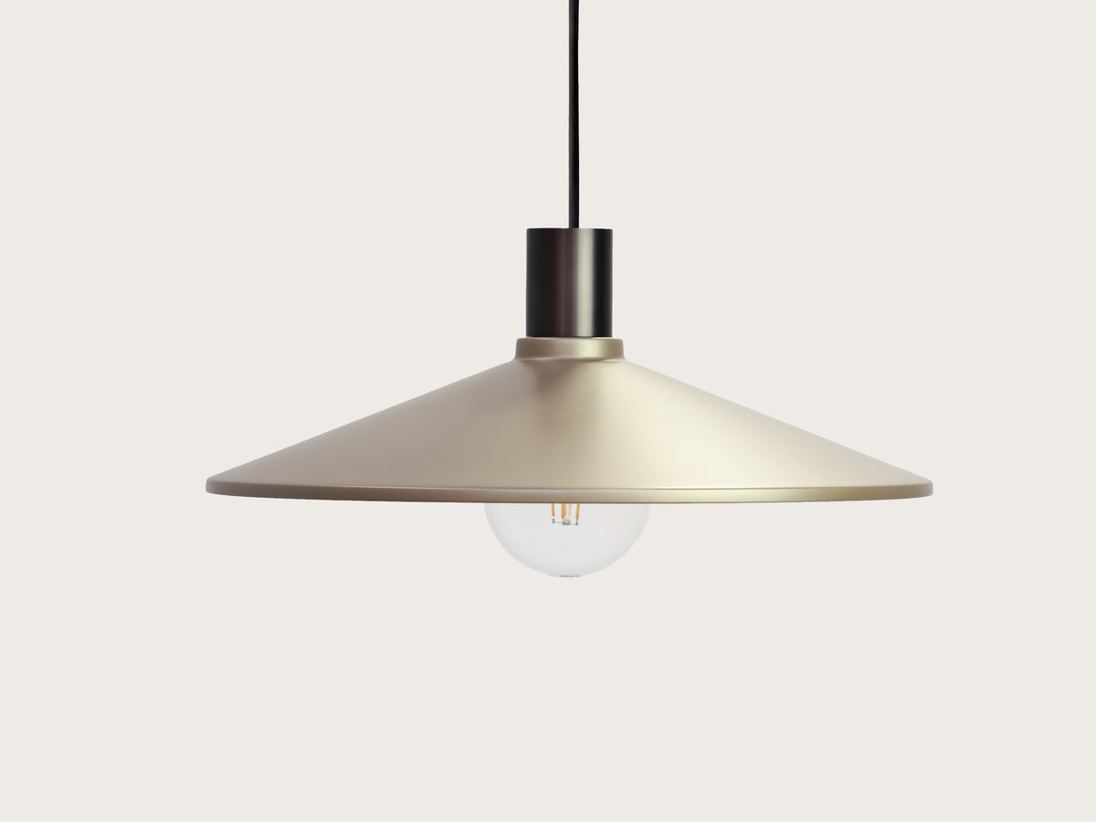 Coloured 40cm Metal Shade Fergus Pendant - LIMITED EDITION