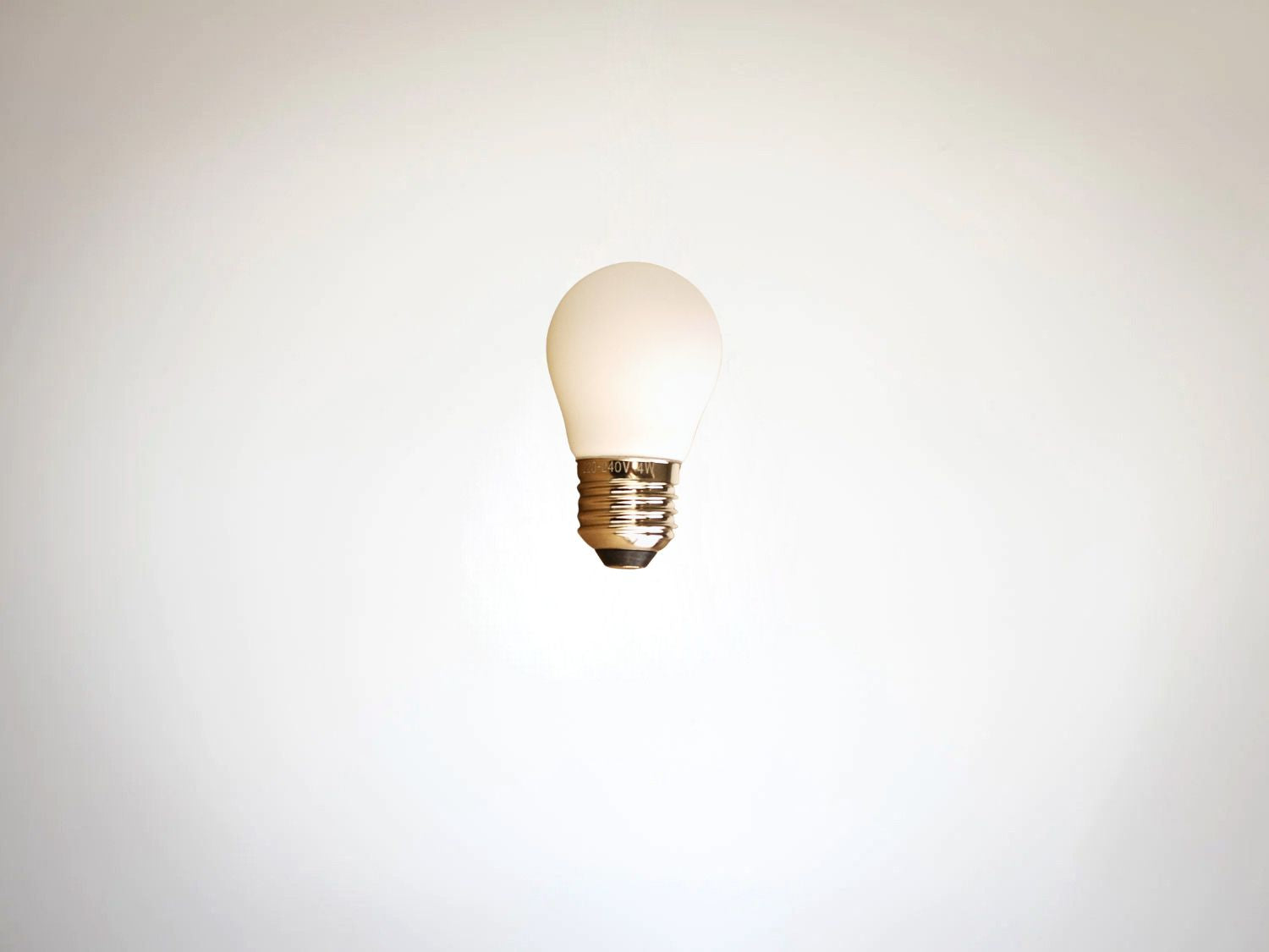 LED - 45mm Opal Dolly - 7W