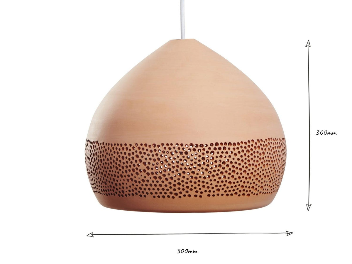 POTT Project SpongeOh! Clay Pendant