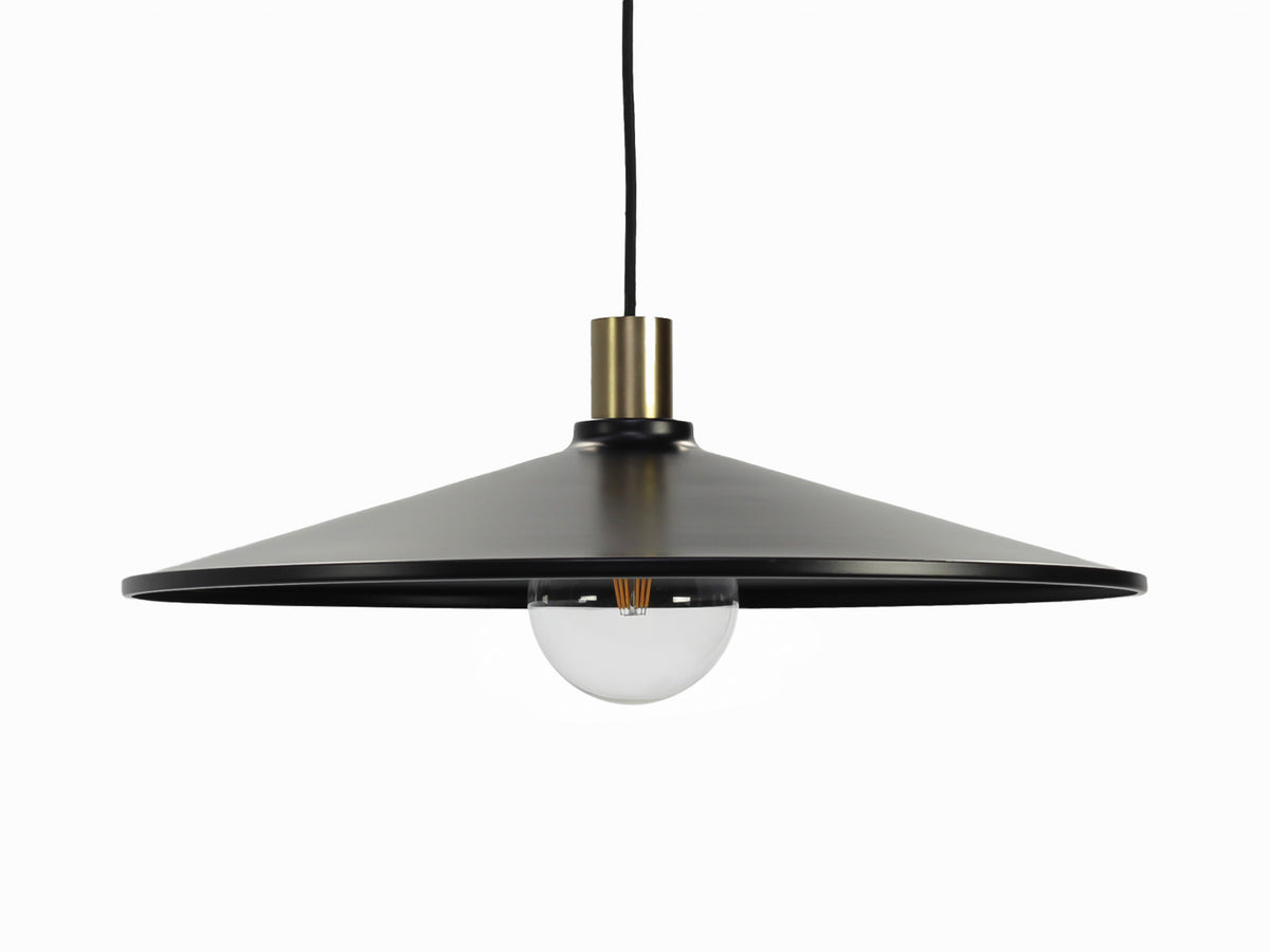 60cm Metal Shade Fergus Pendant